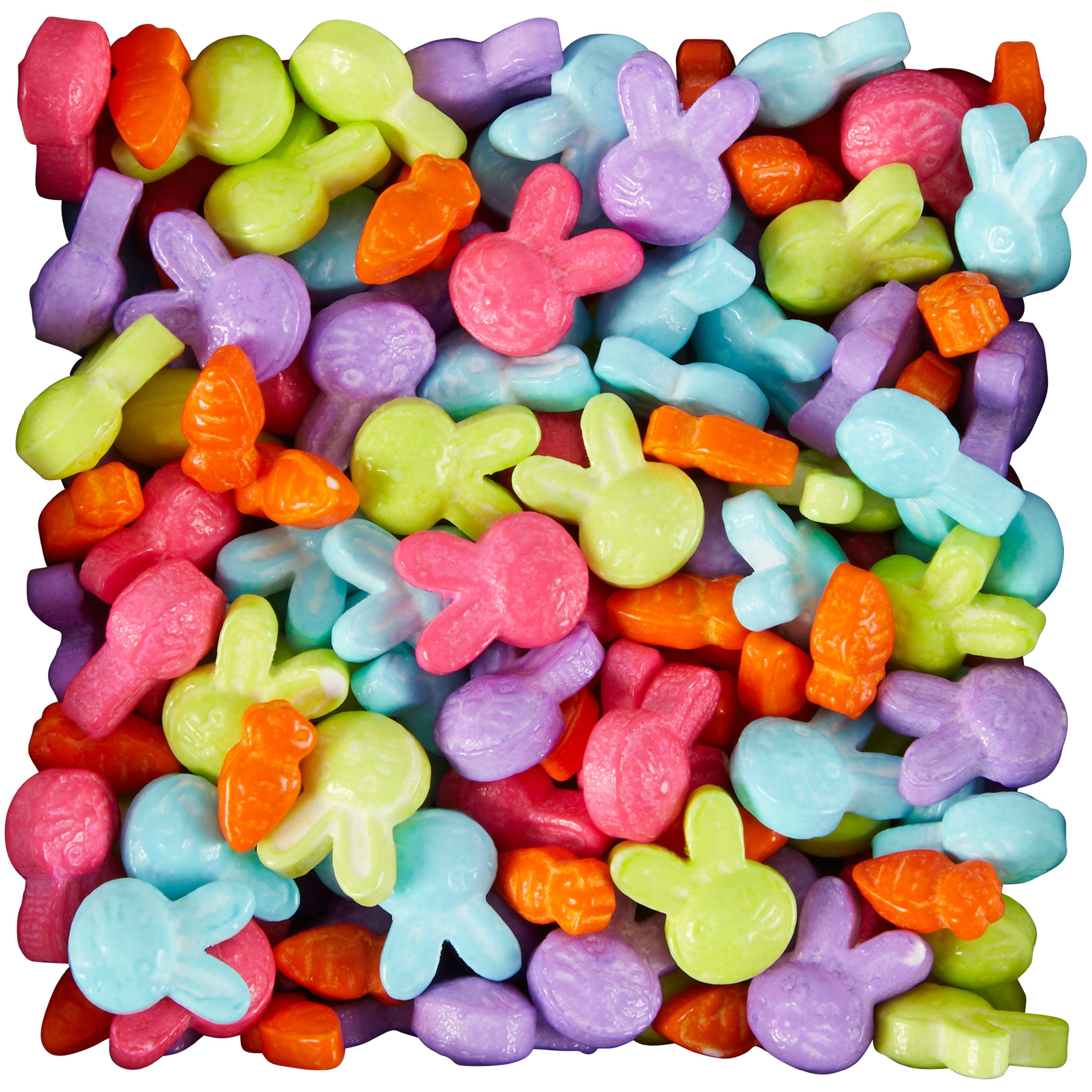Wilton Easter Bunny and Carrot Sprinkles, 2.61 oz.
