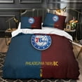thumbnail image 1 of Philadelphia 76ers Bedding Set Duvet Cover Without Filler, 1 of 6