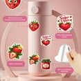 thumbnail image 5 of 35pcs-50pcs Cute Stickers Kids Stickers Strawberry Stickers Jam Stickers DIY Stickers for Suitcase Fridge, 5 of 9