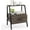 1, variant on SSyao Farmhouse Nightstand with Drawer and Open Shelf, 2-Tier Bedside Table with Metal Frame, Stable End Table for Bedroom or Living Room, Rustic Gray