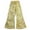 AB3 Gold, variant on Tisuna Little Girls Sequin Pants Elastic Waist Flare Leg Yoga Pants Fashion Loose Teen Girls Dance Peformance Festival Wear 3-4 Years Black