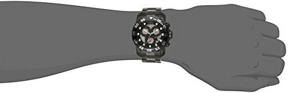 Invicta Men's 19838 Analog Display Japanese Quartz Black Watch