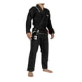 thumbnail image 2 of Fuji Sekai 2.0 Brazilian Jiu Jitsu BJJ Gi - Black (A1L), 2 of 5