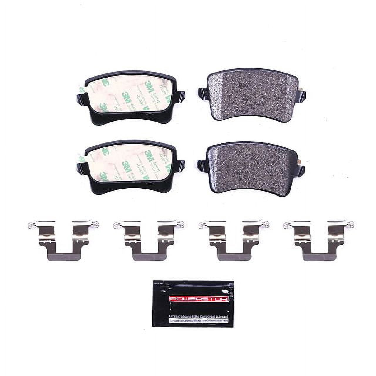 Power Stop Front Euro-Stop ECE-R90 Certified Brake Pad ESP0903