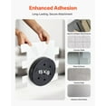 thumbnail image 3 of Peel and Stick Backsplash 10 Sheets 12x12x0.78 Inch Self Adhesive Wall Tiles Kitchen Bathroom Subway Tile 3D Backsplash, 3 of 6