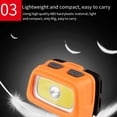 thumbnail image 3 of Cateissary Faro multifunción atractivo pequeño faro duradero regalos práctico foco noche patio Navidad Camping Iluminación y accesorios Cateissary HA074239-01, 3 of 6