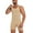 1, Beige, variant on Anyfit Wear Men's Sleeveless Full Body Shaper Underwear Slimming Compression Bodysuit Shapewear Tummy Control Fajas Para Hombres