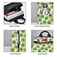 thumbnail image 3 of Balery Green Kiwi Mochila Ligera para Hombres y Mujeres – Resistente y Impermeable, Ideal para la Escuela, el Trabajo, los Viajes y el Uso Diario, 3 of 7