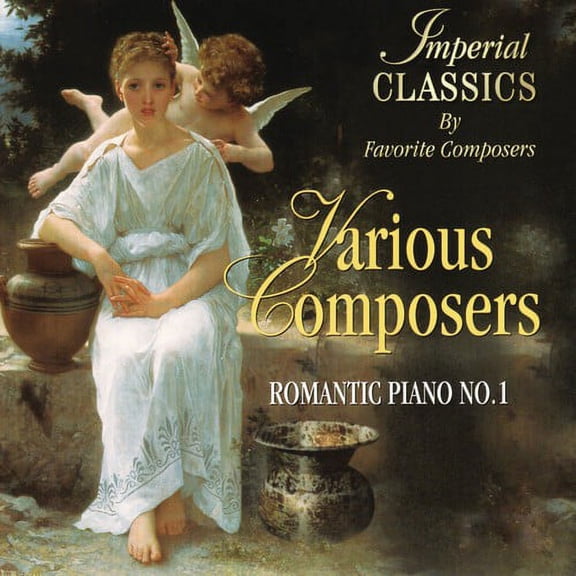 Various Artists - Romantic Piano 1 [CD]