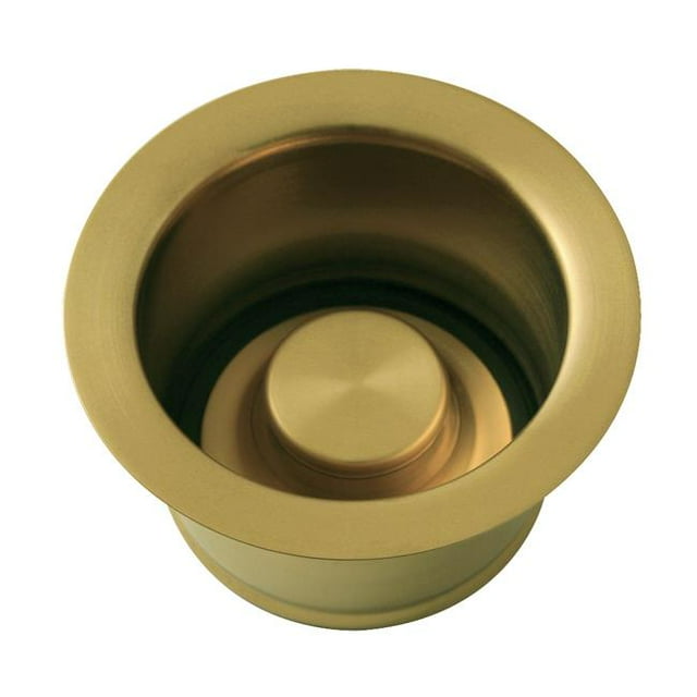 Kingston Brass BS2007 Bride de Vidange Étendue, Laiton Brossé