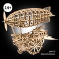 thumbnail image 3 of ROKR Modèle d'Avion Mécanique pour Véhicule Aérien, 3 of 5