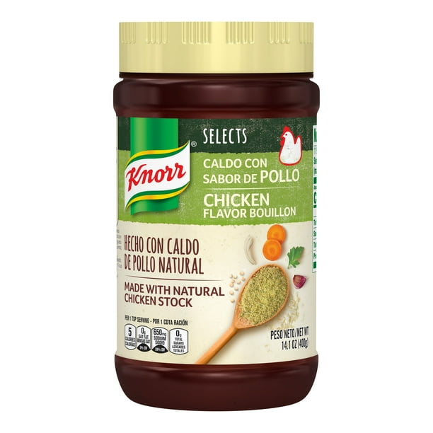 Knorr Selects Granulated Chicken Flavor Bouillon 14.1 oz