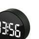 thumbnail image 5 of Reloj de mesa LED 5 modos con números coloridos para dormitorios mesita de noche estante de escritorio, 5 of 6