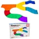 thumbnail image 1 of Juego de bloques de construcción magnéticos complementarios para pista de carreras PicassoTiles, 1 of 8