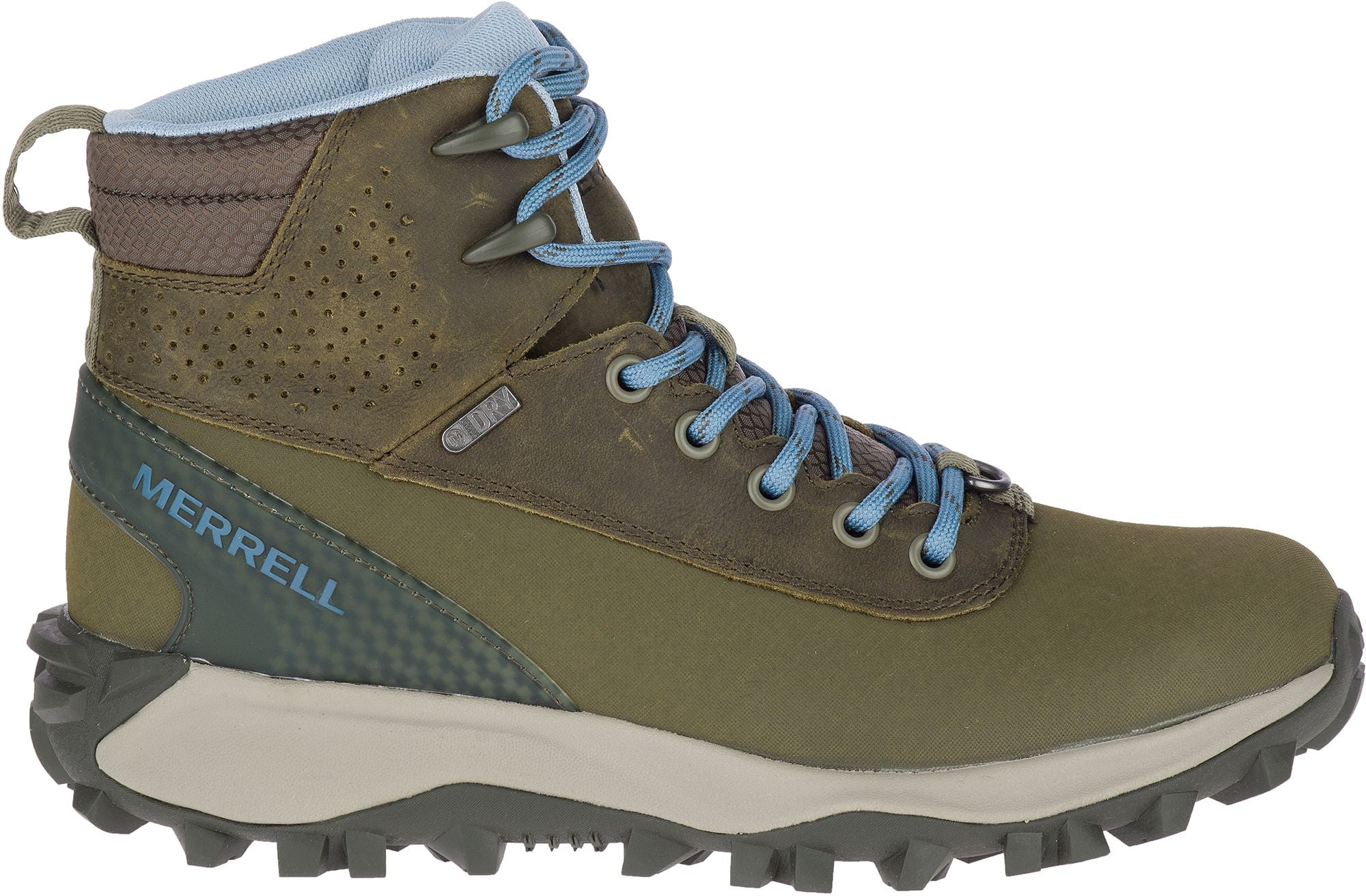 Merrell - Merrell Women's Thermo Kiruna Mid Shell 200g Waterproof Hiking Boots - Walmart.com
