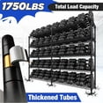 thumbnail image 2 of TrumanPick 72"W Adjustable Storage Shelves 76"H Wire Shelving Unit 5 Tier Garage Shelving Steel Shelf Heavy Duty Organizer Rack for Pantry Kitchen Basement, 16"D x 76", 2 of 9