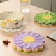 thumbnail image 4 of Mantel individual Injueey para cocina cena posavasos reutilizable color Blanco, 4 of 6
