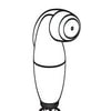 136103BL Hose & spray Matte Black