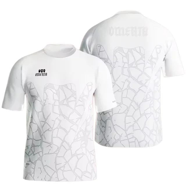 T-Shirt de Fans de Boxe Omerta Été Impression 3D Sportwear 47 T-Shirt Vêtements Jersey Respirant Col Rond Manches Courtes T-Shirt pour Enfants