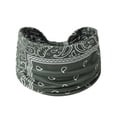 thumbnail image 2 of Miorin Under $5 Cute Headband for Women, Non Slip Elastic Sports Headband, Workout Running Yoga Hair Band for Men, Green Heardband, 2 of 3