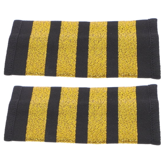 CRILSTYLEO 1Par Para Epauletas Para Uniforme Con Ajuste Cómodo Y Duradero