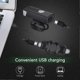 thumbnail image 2 of Bike Lights Set USB Rechargeable Bicycle Headlight & Tail Light Waterproof Cycle Front Headlight and Back Light Dual Front & Rear Bright Light, 2 of 5