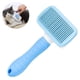 thumbnail image 2 of Cepillo autolimpiante, cepillo para perros y gatos con partículas de masaje, elimina el pelo suelto y los enredos, es agradable para la piel y promueve la circulación, 2 of 8