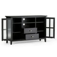 thumbnail image 3 of WyndenHall Stratford Tall TV Media Stand, 3 of 7