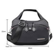 thumbnail image 3 of Oxford Messenger Bags Waterproof Anti-Theft Female Shoulder Handbag (Pink), 3 of 7