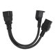 thumbnail image 5 of IE Maleto IE R Cable de alimentación hembra, IEC320 C20 a IEC320 IE R Hembra Y Cable de alimentación divisor IE IE RY Cable de alimentación divisor Artesanía superior, 5 of 9