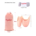 thumbnail image 5 of Daydance Satin Upper Pointe Shoes for Ballet with Sewed Ribbons Women, 5 of 8