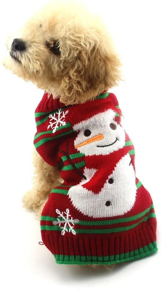 xl dog christmas sweater