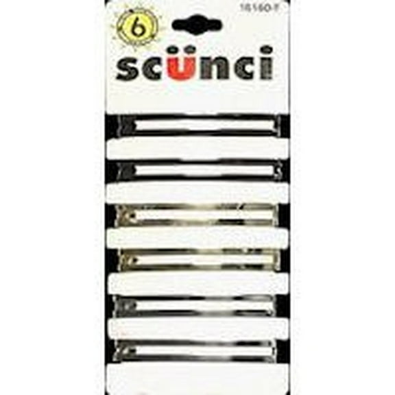 Conair Effortless Beauty Slide Clips, 6 ct (Pack of 4)