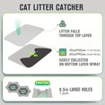 thumbnail image 4 of Keep Your Home Clean and Kitty Happy with Oversized Cat Litter Pat Pin Mats!, 4 of 7