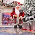 thumbnail image 1 of Muñeco de Papá Noel grande Lindejuan 90/60 cm, 1 of 5