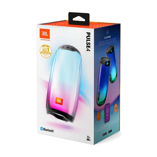 JBL Pulse 4 - Portable Bluetooth Speaker - Black - Shop Black