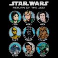 thumbnail image 2 of Mens Star Wars Cartoon Portraits Long Sleeve Shirt, 2 of 4