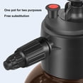 thumbnail image 4 of Pulverizador de espuma Botella pulverizadora de espuma de doble uso Herramienta de limpieza automática (Negro) Ehuebsd  Accesorios para autos y motos, 4 of 4