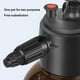 thumbnail image 4 of DQrwqpou Pulverizador Botella Pulverizadora Doble Uso Herramienta Limpieza Automática (Negro), 4 of 5