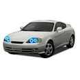 thumbnail image 5 of Flashtech RGB Multi Color Changing LED Halo kit for 2003-2004 Hyundai Tiburon Headlights, 5 of 6