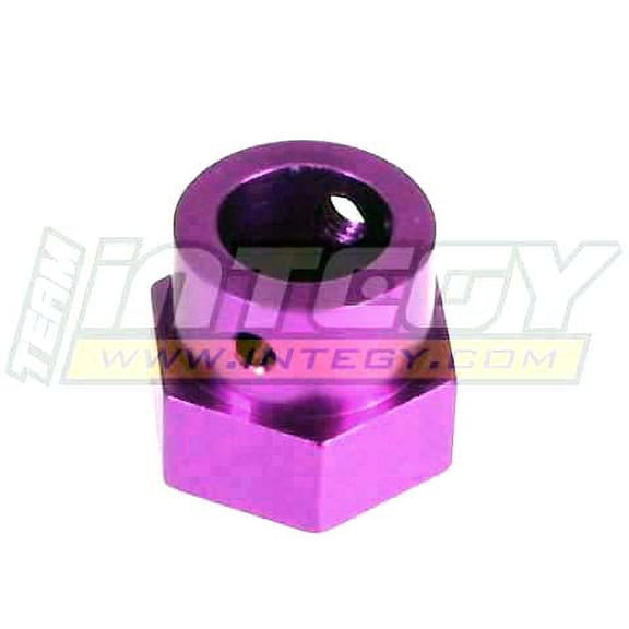 Integy RC Toy Model Hop-ups T7005P Billet Machined Alloy Brake Disk Hub for HPI Savage-X, 21 & 25