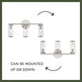 thumbnail image 2 of WV309033NBCG-Kuzco Lighting-Revolve - 3 Light Bath Vanity-Natural Brass Finish, 2 of 7