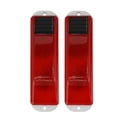 thumbnail image 1 of LED Warning Lamp, Waterproof 200mAh Solar Warning Light  For Night Riding Red,Yellow, 1 of 8