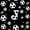 White Black J, variant on Erosebridal Kids Football Print Letter M 7-Piece Twin Bedding Sets,Soccer Ball Games Bedding Comforter Set For Ball Boys,Reversible Black