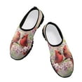 thumbnail image 5 of Psesaysky Flowers Birds Printed Sneakers for Girls Women Lightweight Breathable Casual Shoes Size 5.5-11.5, 5 of 7