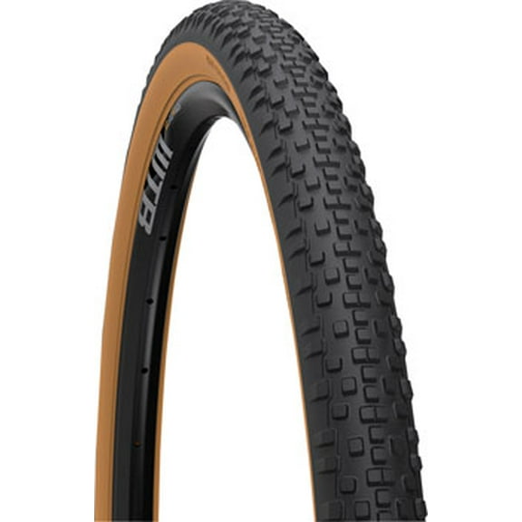 WTB Resolute TCS Light Fast Rolling Tire: 650b x 42, Folding Bead, Black