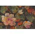thumbnail image 2 of Hristova, Albena 32x23 Gold Ornate Wood Framed with Double Matting Museum Art Print Titled - Night Garden v2, 2 of 4