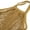 Yellow, variant on Mesh Net Turtle Bag String Shopping Bag Reusable Fruit Storage Handbag Totes New