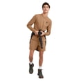 thumbnail image 2 of Hanes All Gender Explorer Collection Long Sleeve Graphic T-Shirt, Men's Sizes XS-2XL, 2 of 8