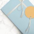 thumbnail image 4 of JAM Paper Matte Blue Holiday Gift Wrap Paper, 25 Sq ft., 4 of 5